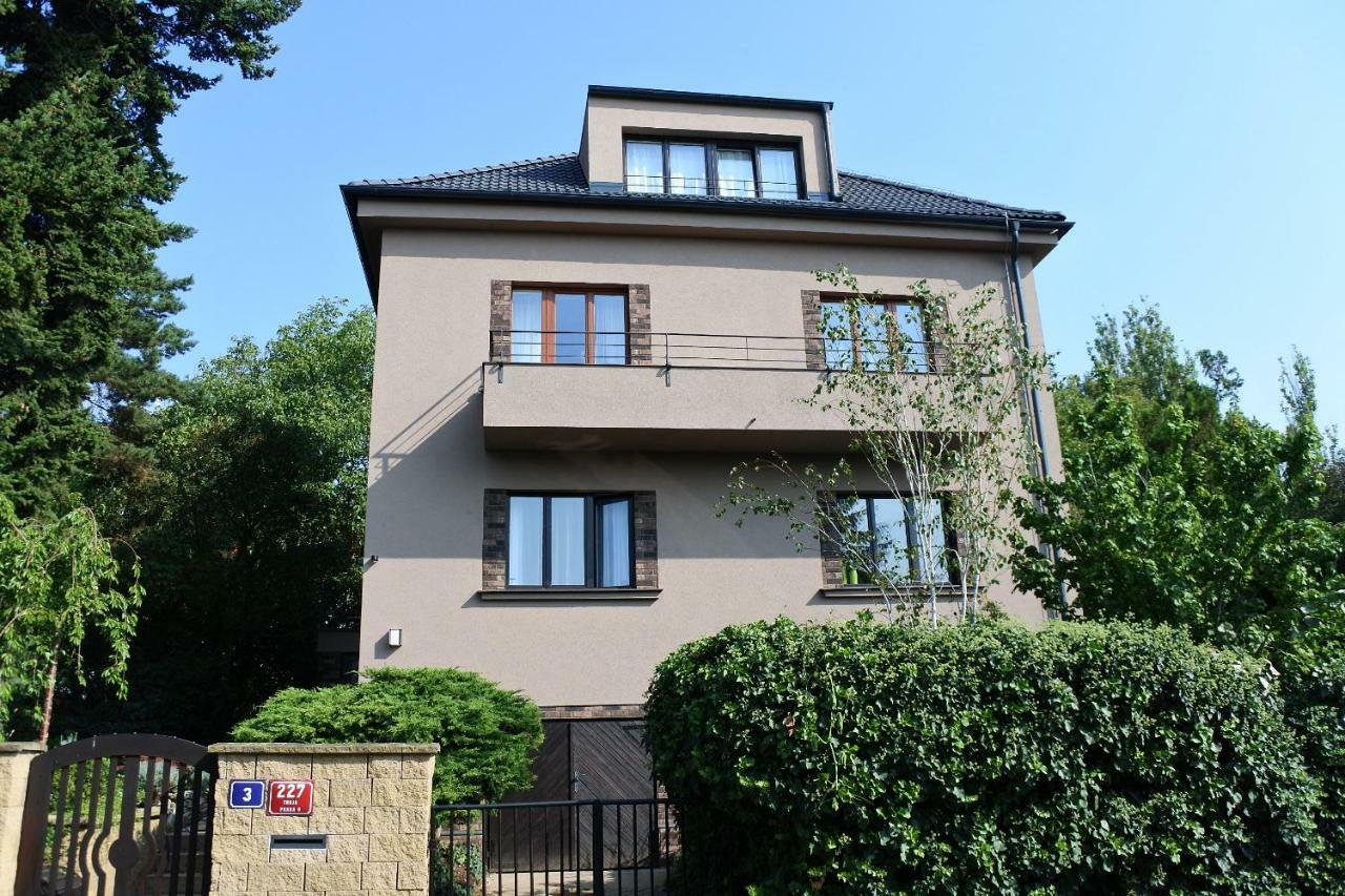 Apartman V Zahrade Praha Troja - Apartment In The Garden Prague Troja מראה חיצוני תמונה