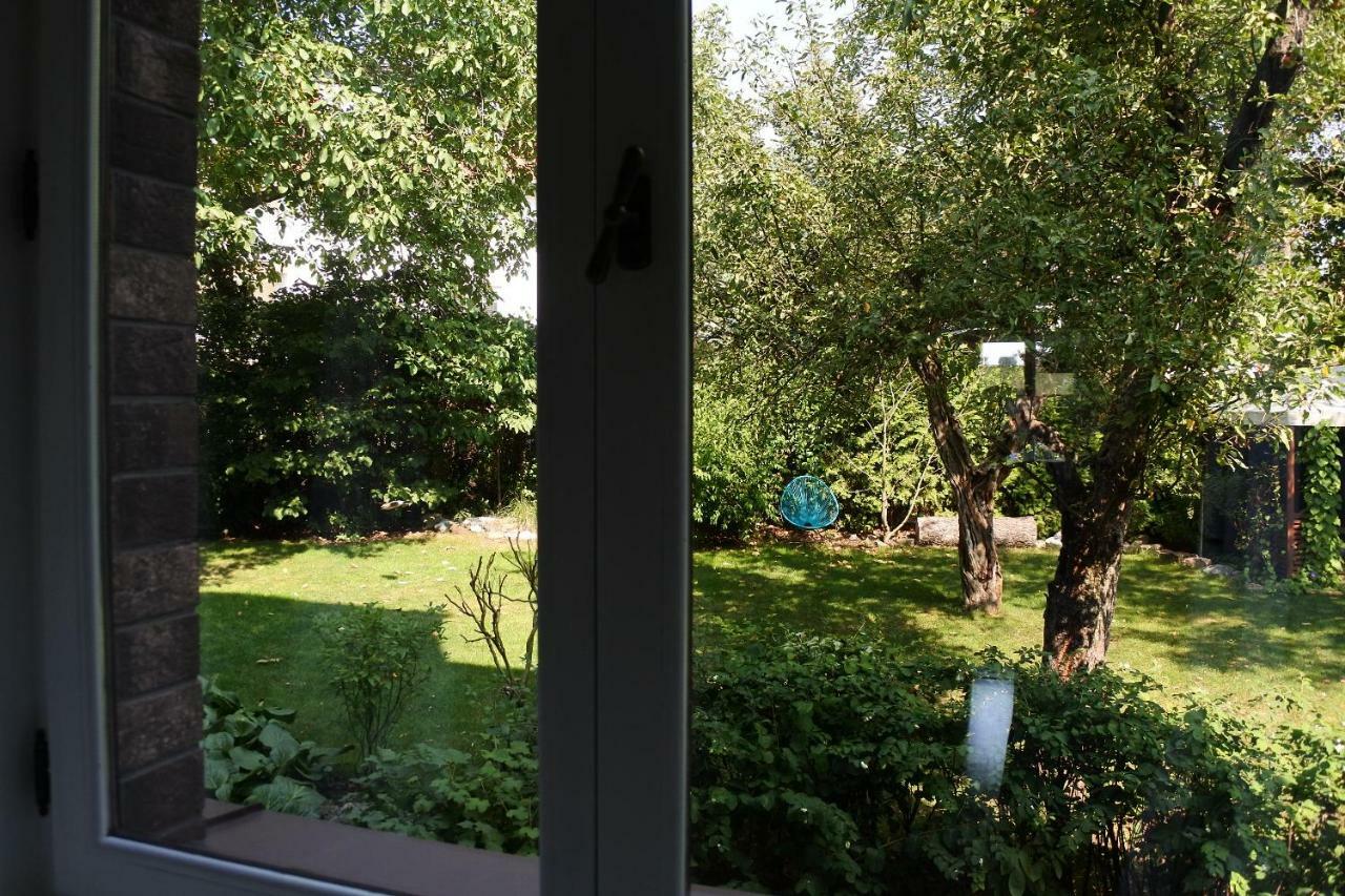 Apartman V Zahrade Praha Troja - Apartment In The Garden Prague Troja מראה חיצוני תמונה