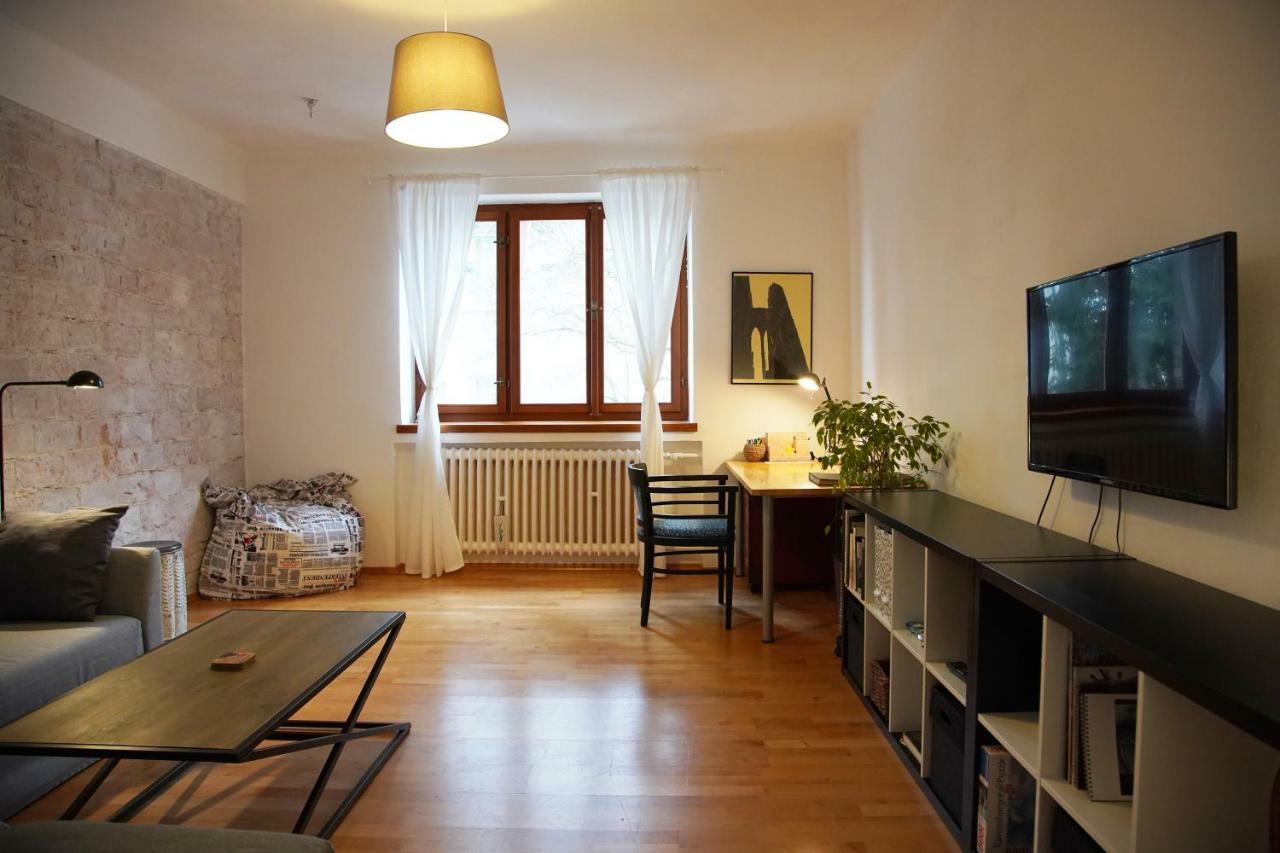 Apartman V Zahrade Praha Troja - Apartment In The Garden Prague Troja מראה חיצוני תמונה
