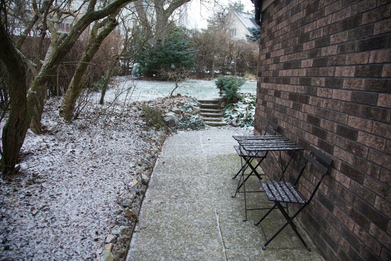 Apartman V Zahrade Praha Troja - Apartment In The Garden Prague Troja מראה חיצוני תמונה