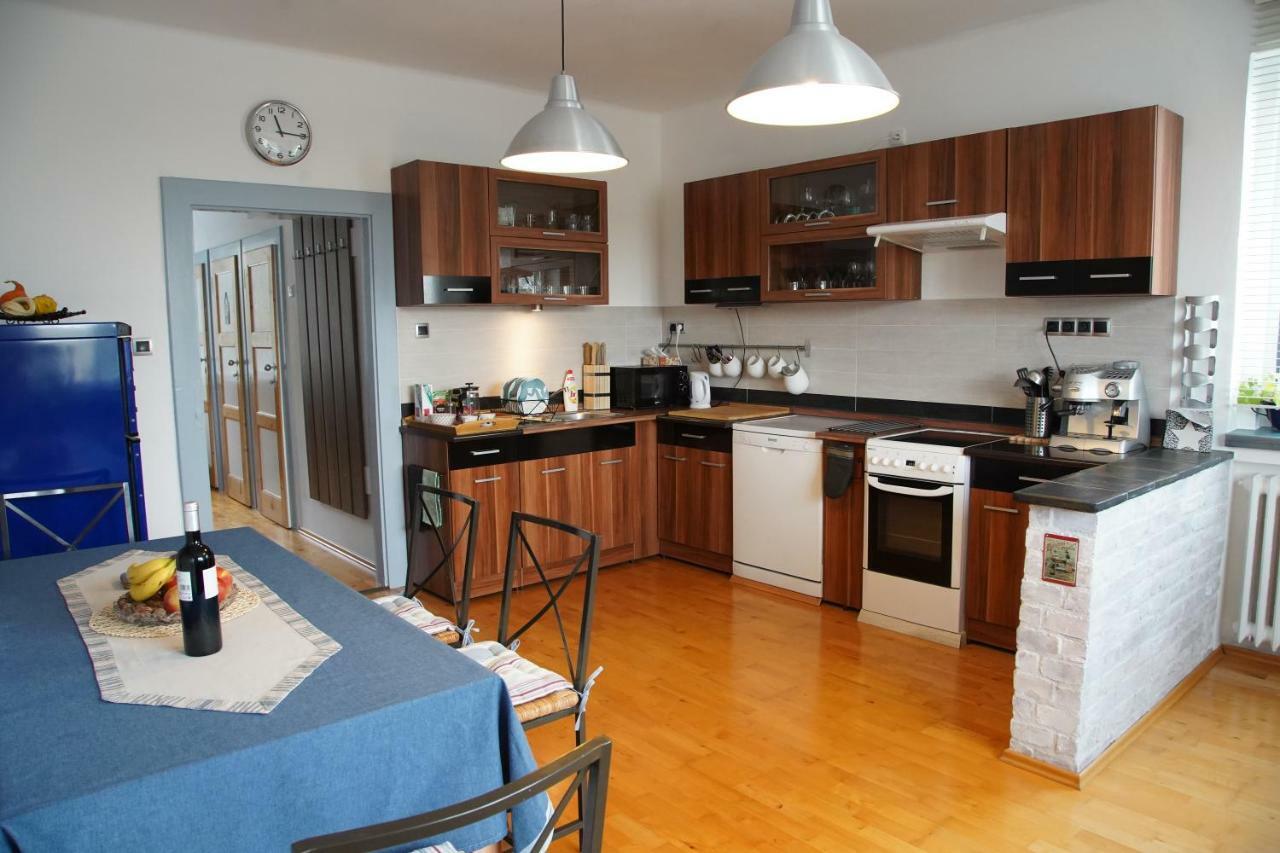 Apartman V Zahrade Praha Troja - Apartment In The Garden Prague Troja מראה חיצוני תמונה
